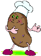 Potato Guy Picture from Clipart